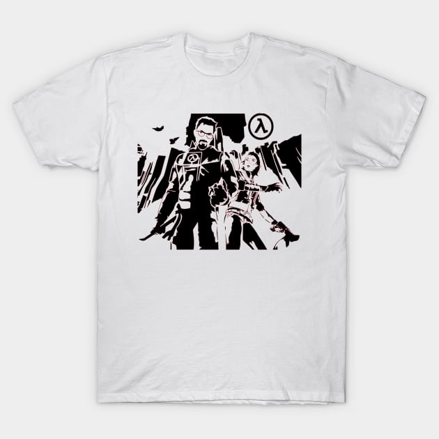 Half Life T-Shirt by OtakuPapercraft